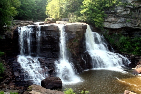 Black Water Falls