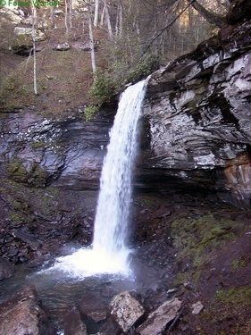 High Hills Creel Fall