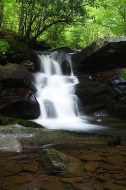 Seneca Creek Waterfall Rocks 1