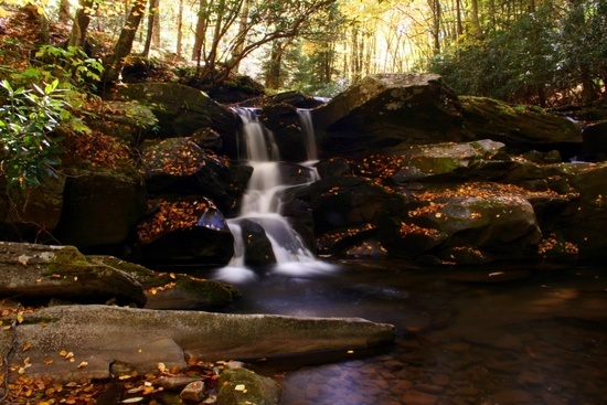 Seneca Creek Waterfall 1