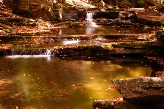 Seneca Creek Waterfall 10