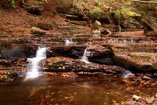 Seneca Creek Waterfall 12