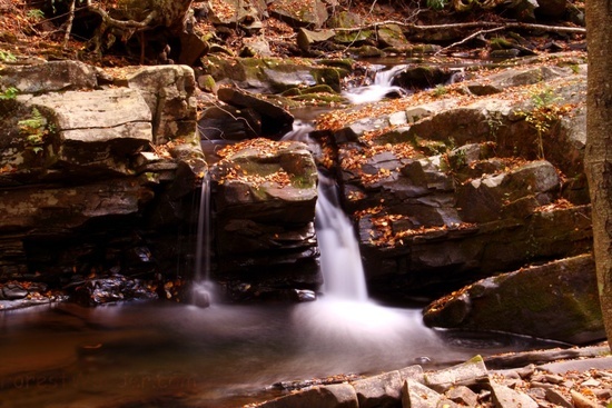 Seneca Creek Waterfall 14