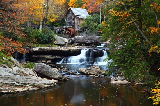 West Virginia Fall Foliage Scenery Location Map | Forest Foliage Autumn Fall Nature Pictures